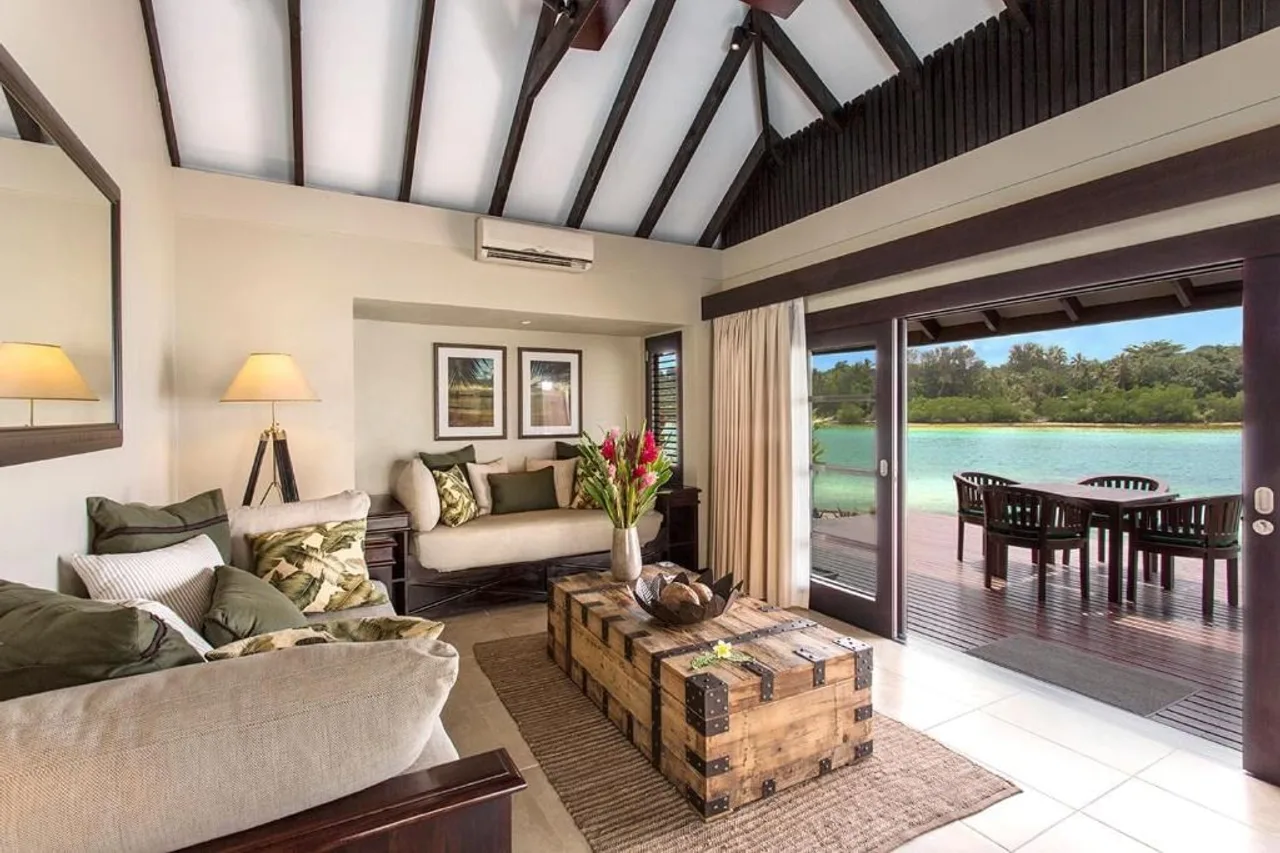 Warwick Le Lagon Resort & Spa, Vanuatu — rooms and atmosphere