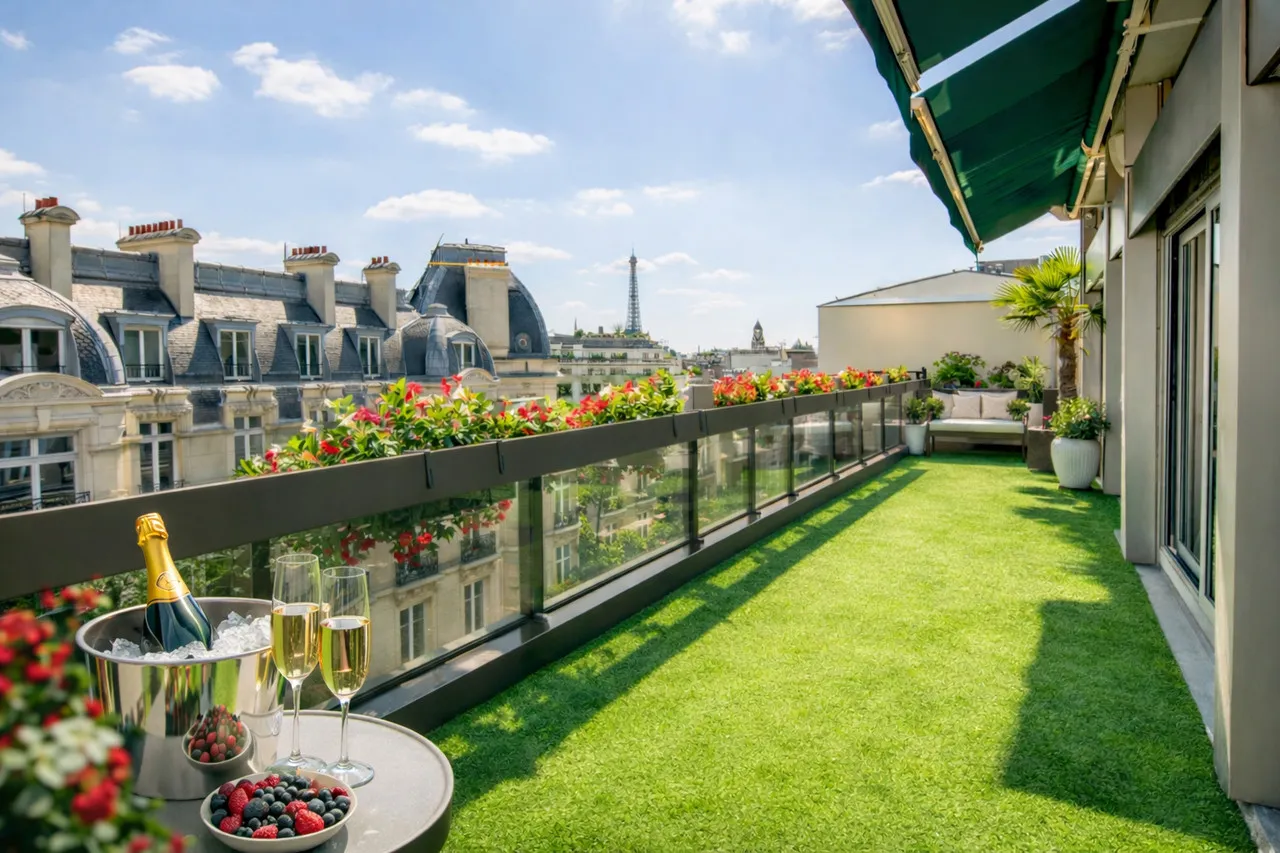 Warwick Paris — rooms and atmosphere