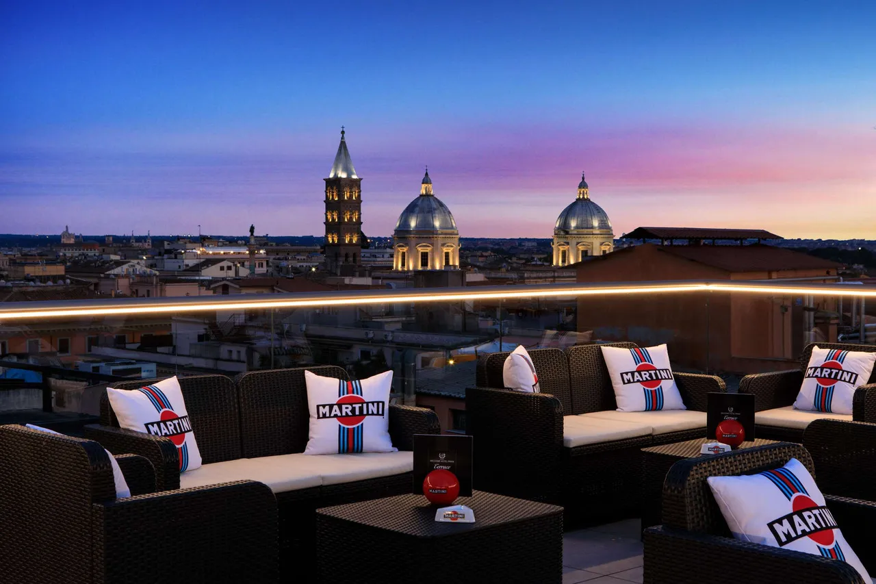 Golden Tulip Rome Piram — rooms and atmosphere