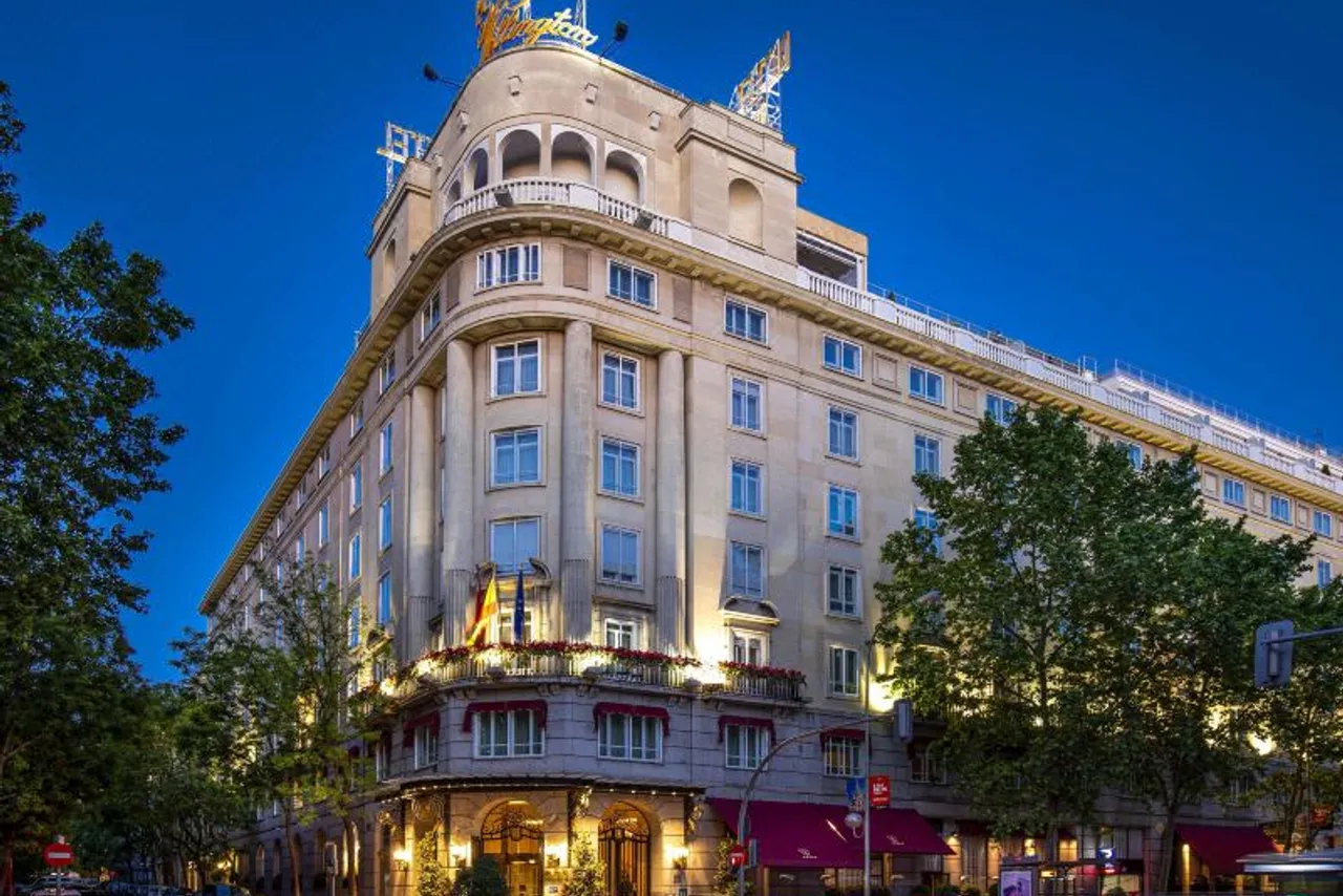 Wellington Hotel & Spa Madrid — rooms and atmosphere