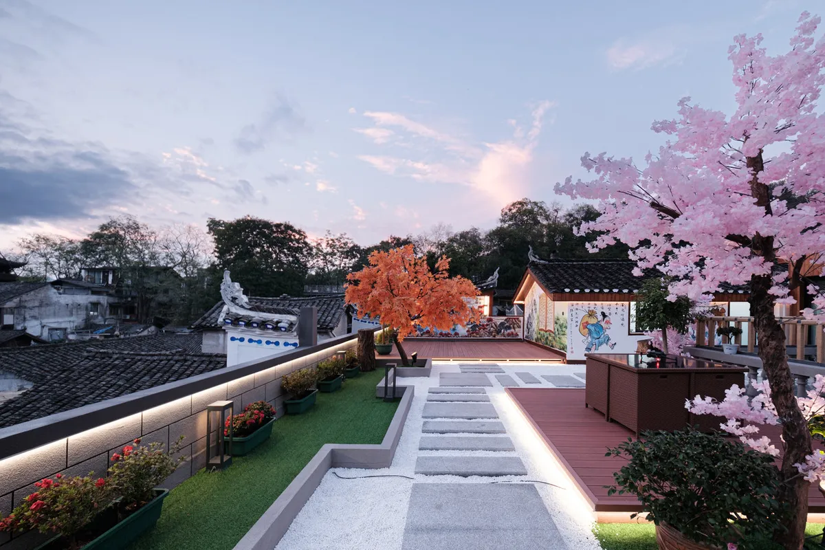 Wenliyuan — rooms and atmosphere