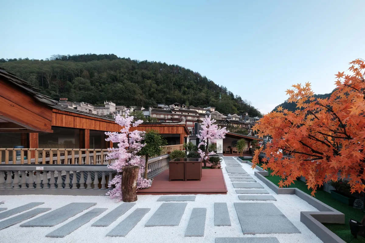 Wenliyuan — rooms and atmosphere