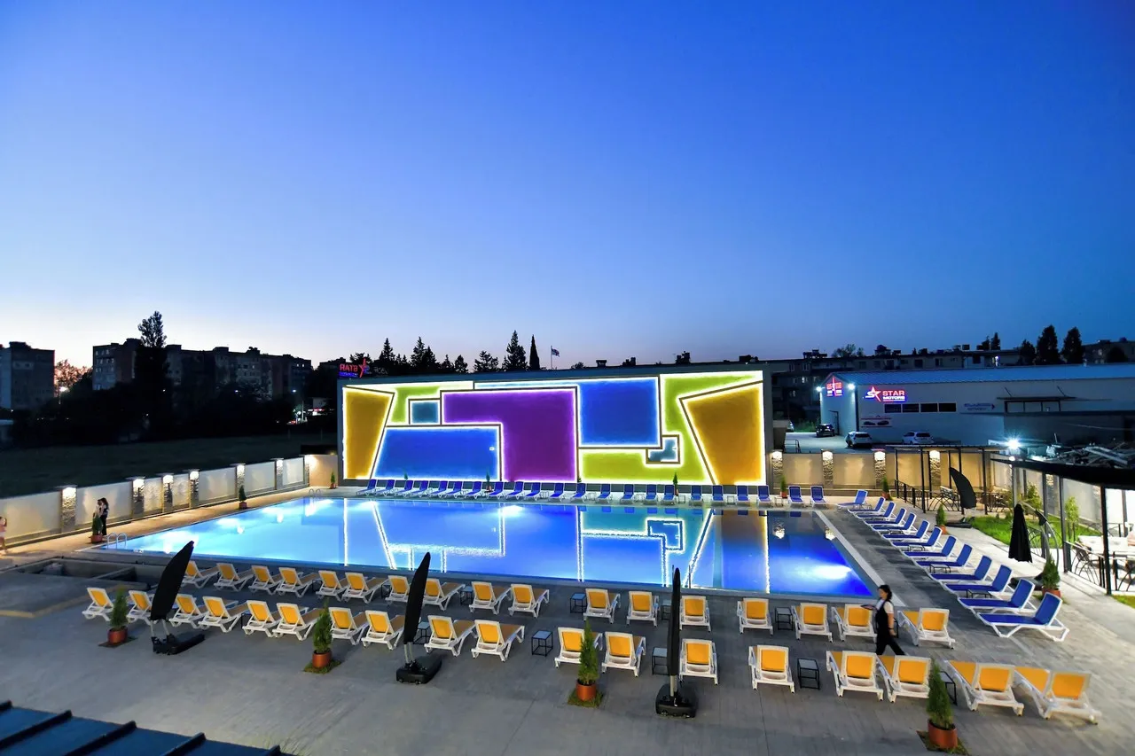 West Inn Kutaisi — rooms and atmosphere