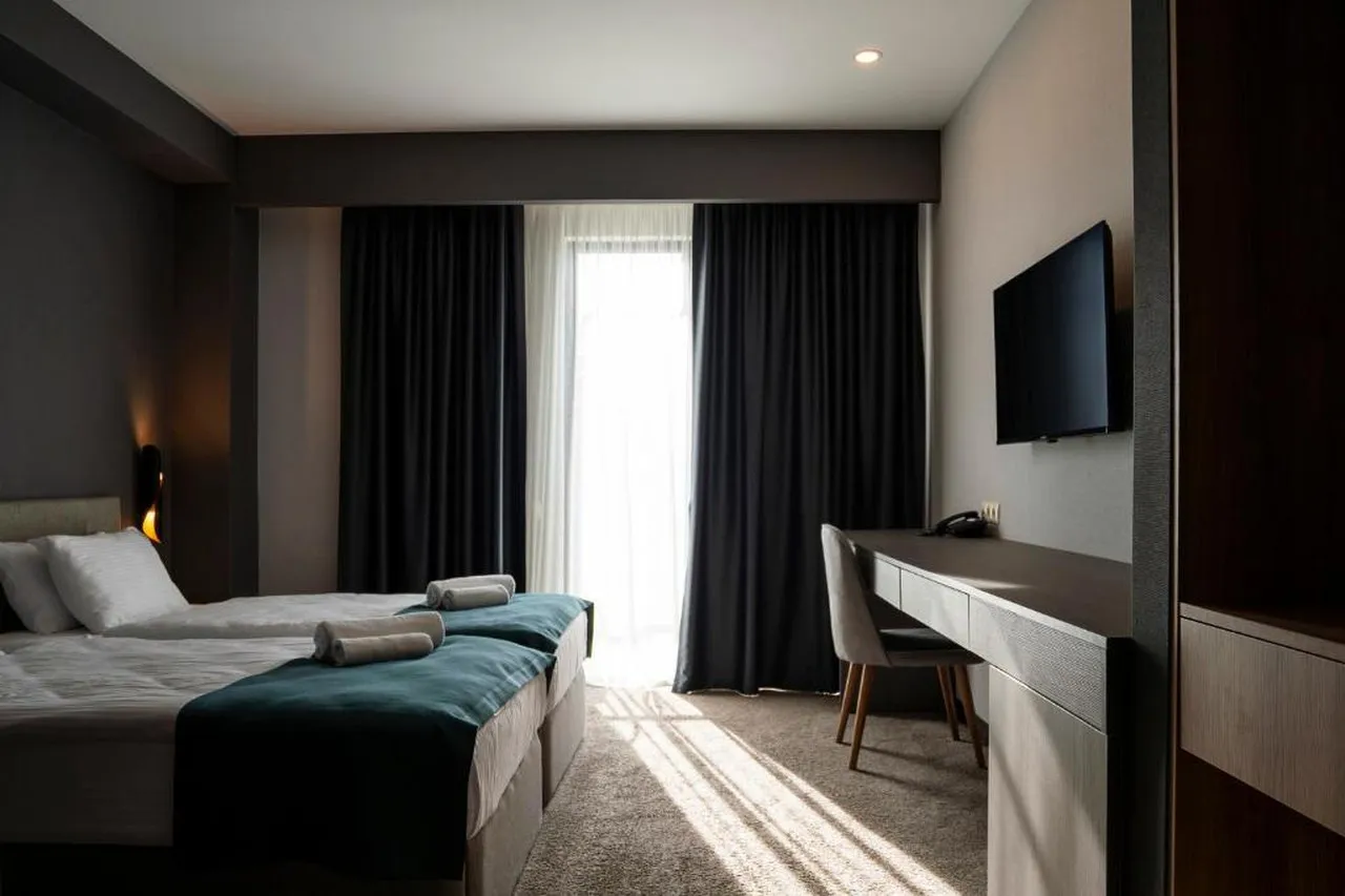 West Inn Kutaisi — rooms and atmosphere