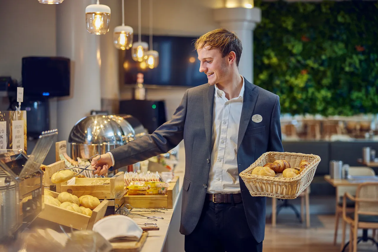 WestCord City Centre Hotel Amsterdam — rooms and atmosphere