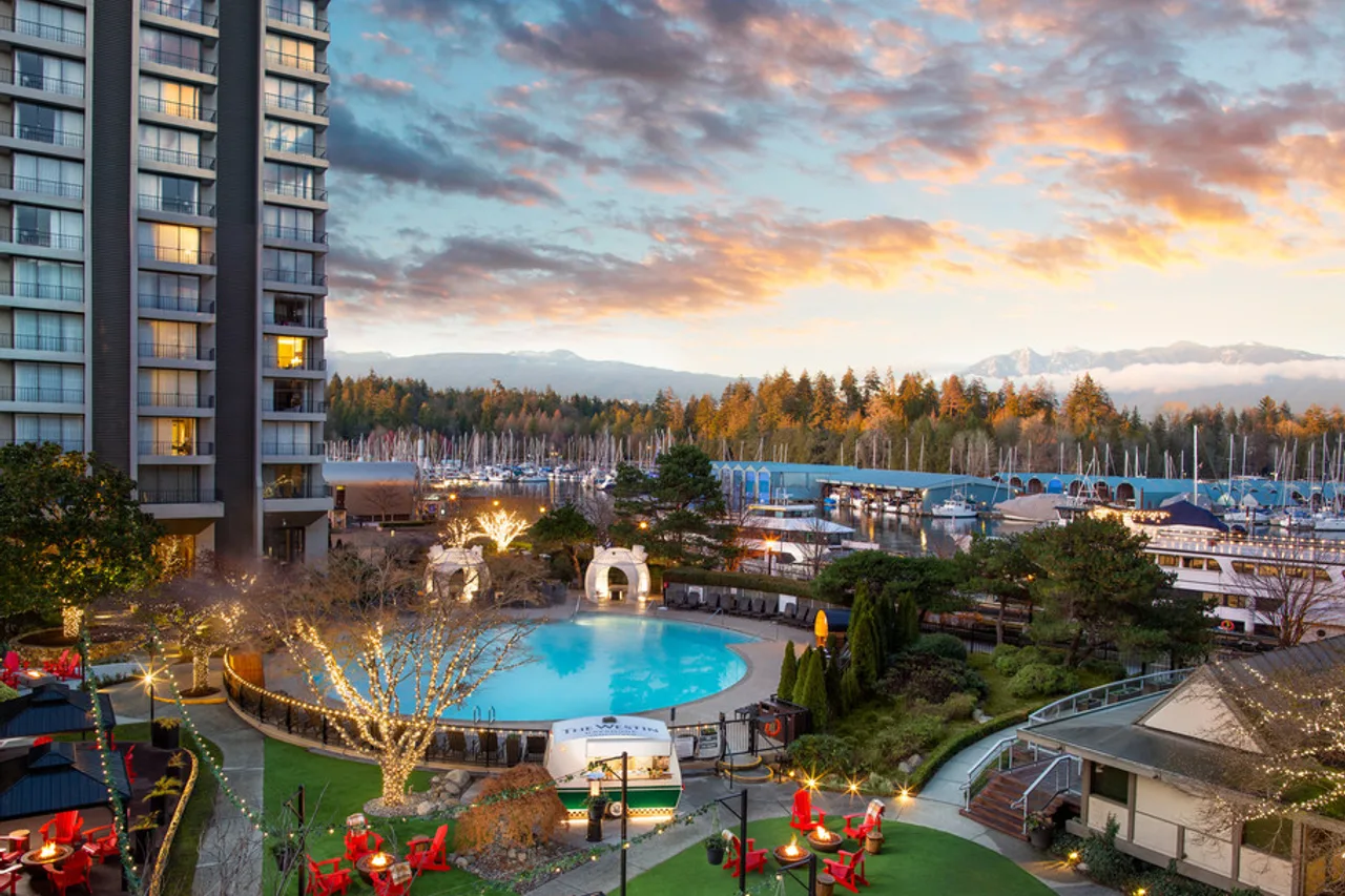 The Westin Bayshore, Vancouver — rooms and atmosphere