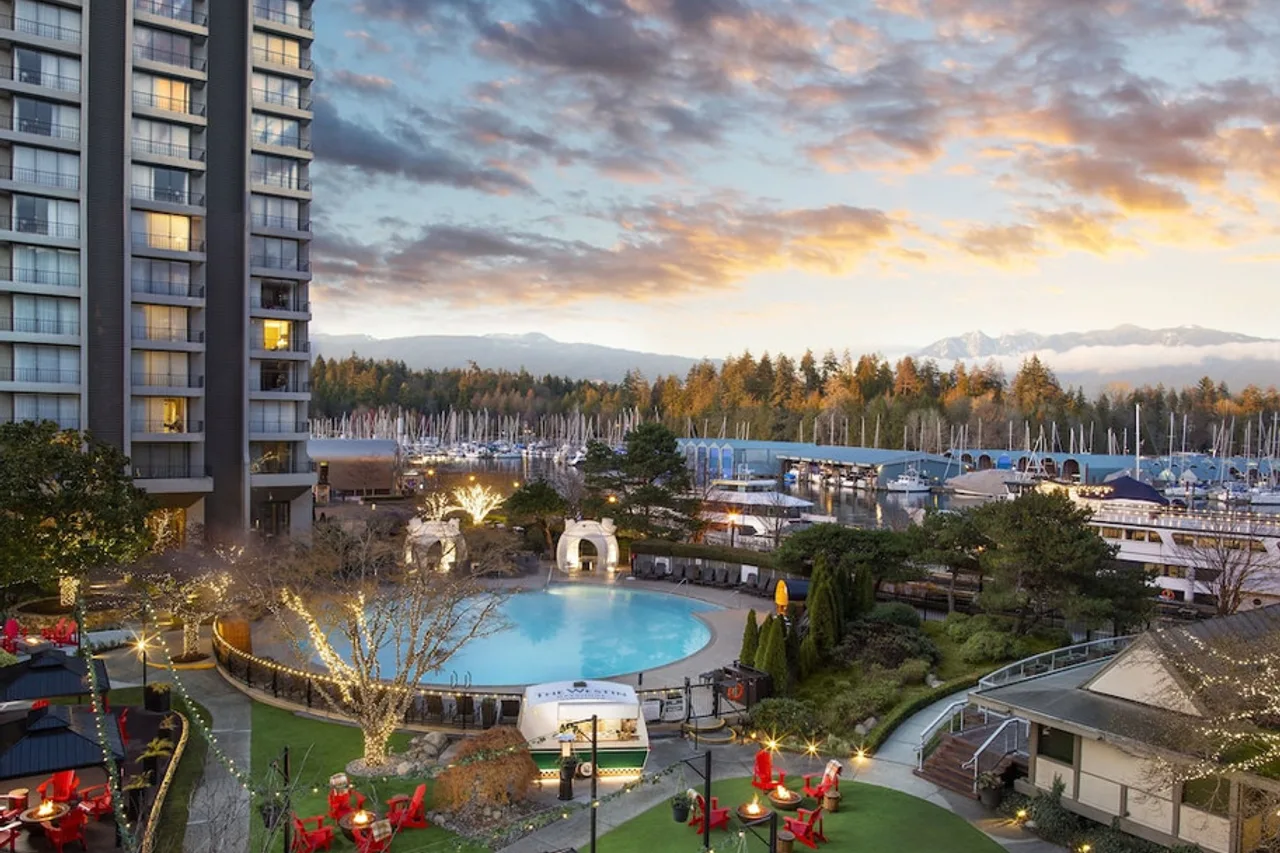 The Westin Bayshore, Vancouver — rooms and atmosphere