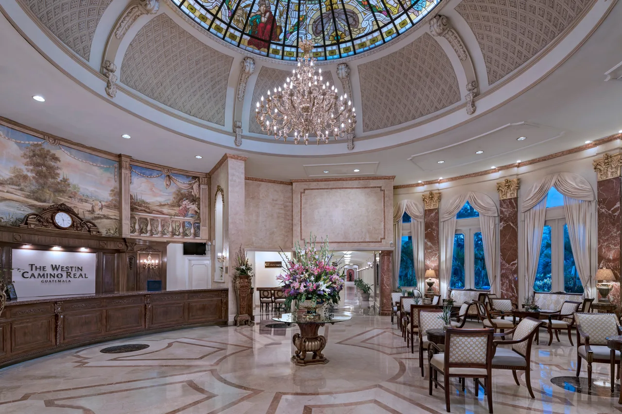 The Westin Camino Real Guatemala — rooms and atmosphere