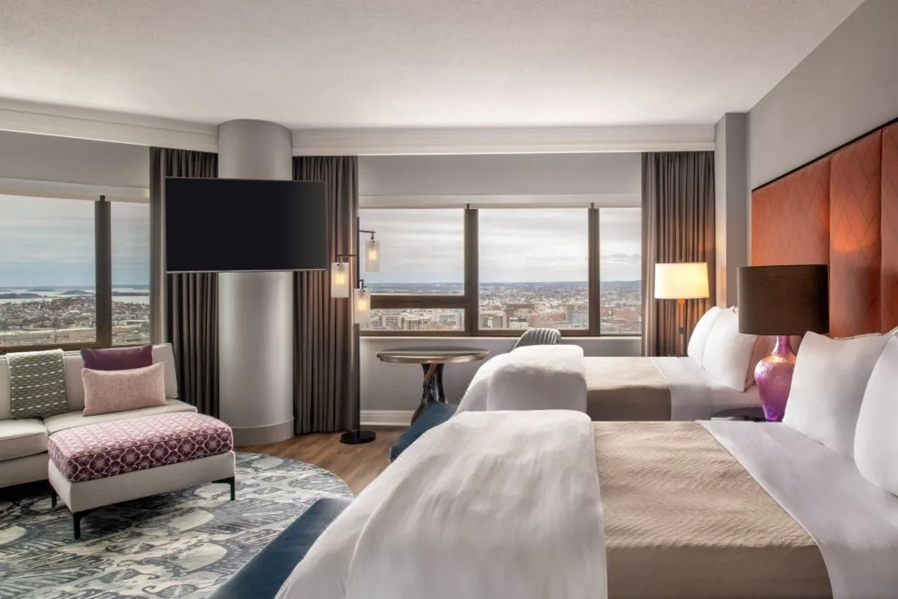 The Westin Copley Place, Boston — rooms and atmosphere