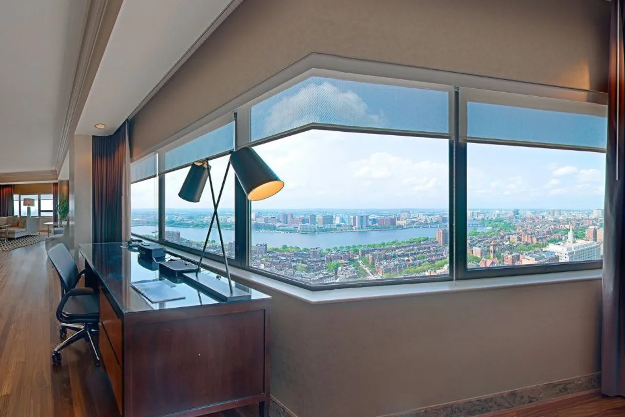 The Westin Copley Place, Boston — rooms and atmosphere