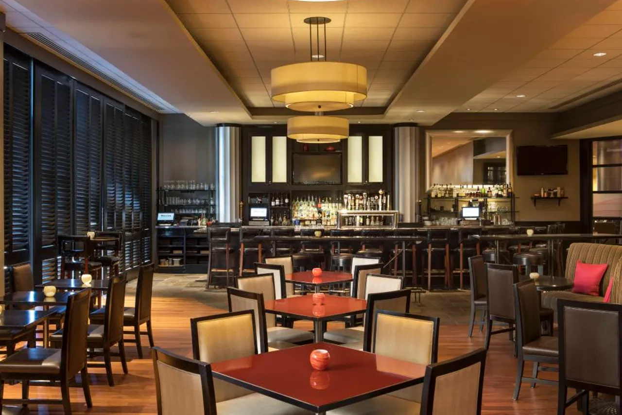 The Westin Copley Place, Boston — rooms and atmosphere