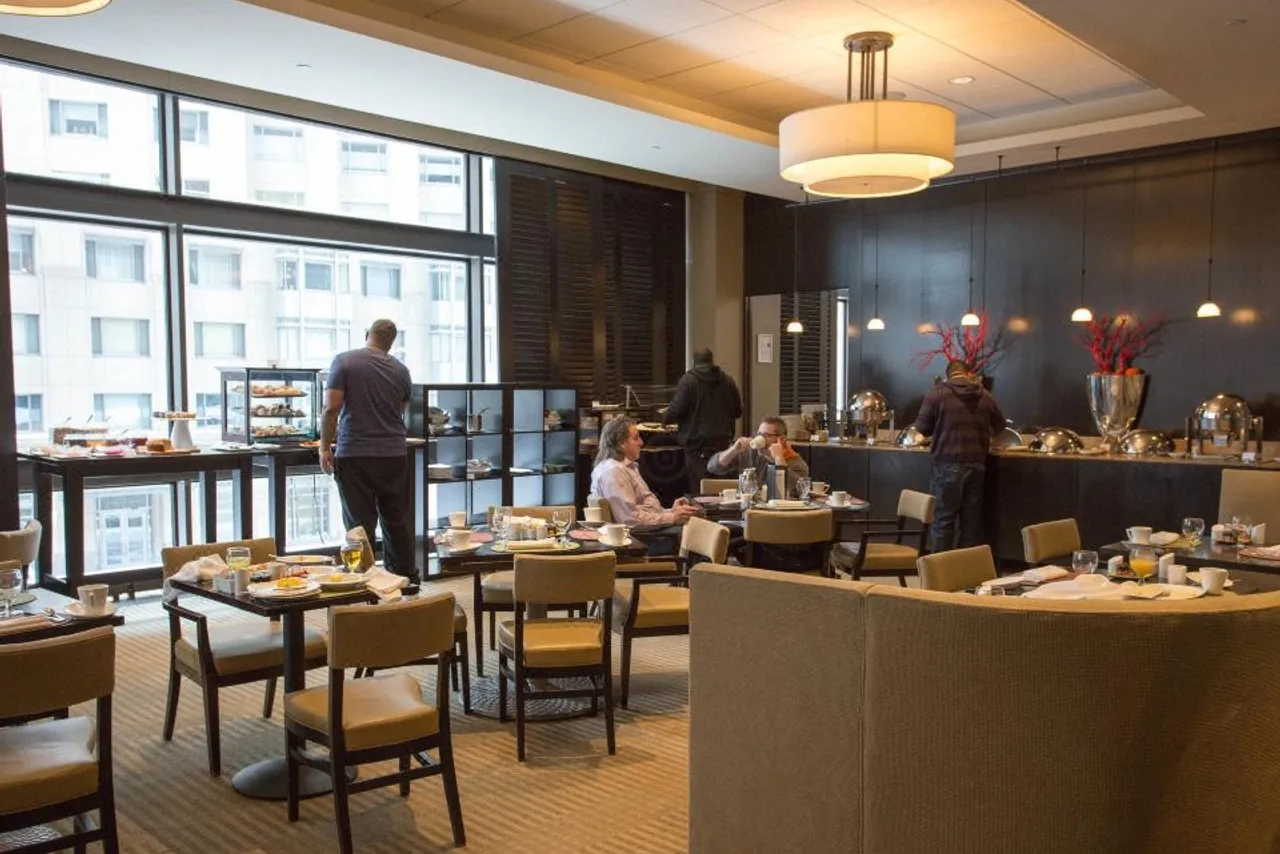The Westin Copley Place, Boston — rooms and atmosphere