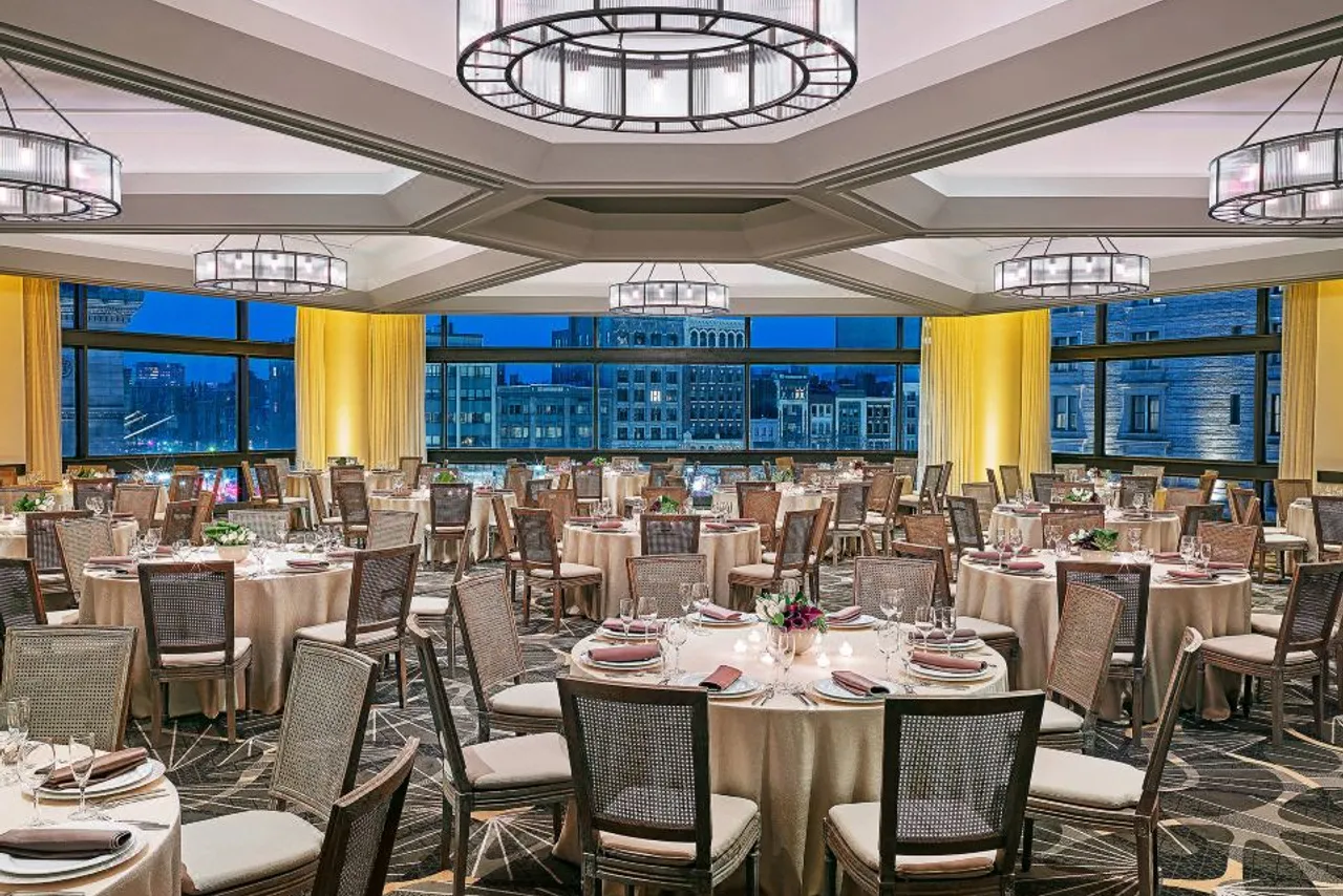 The Westin Copley Place, Boston — rooms and atmosphere
