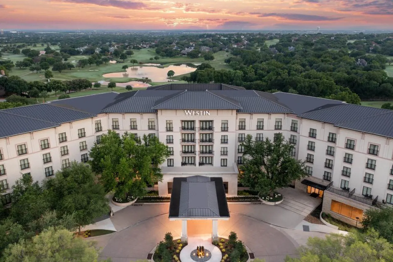 The Westin Dallas Stonebriar Golf Resort & Spa — rooms and atmosphere
