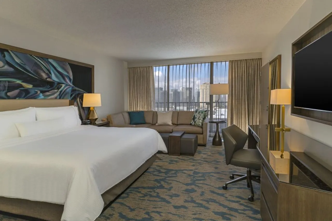The Westin Galleria Houston — rooms and atmosphere