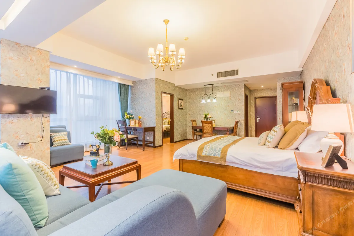 Westlake 7 Service Apartment Hangzhou — rooms and atmosphere