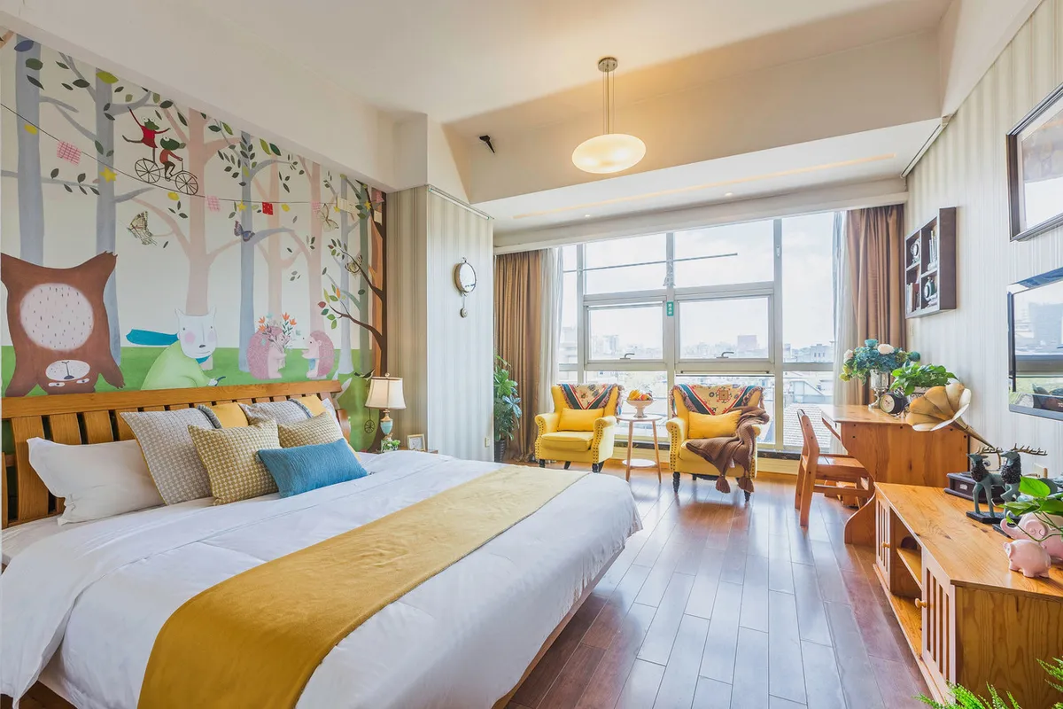 Westlake 7 Service Apartment Hangzhou — rooms and atmosphere