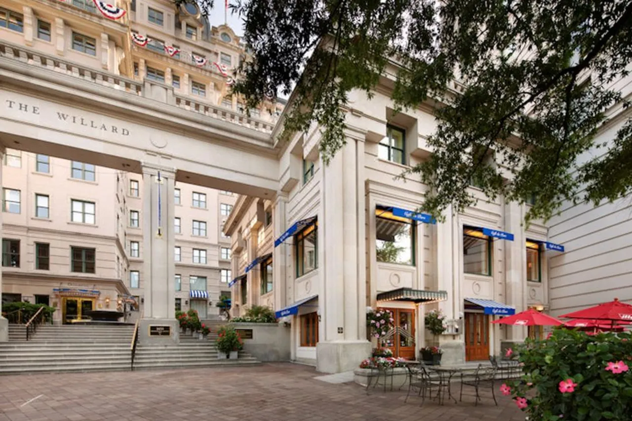 InterContinental The Willard Washington D.C. by IHG — rooms and atmosphere