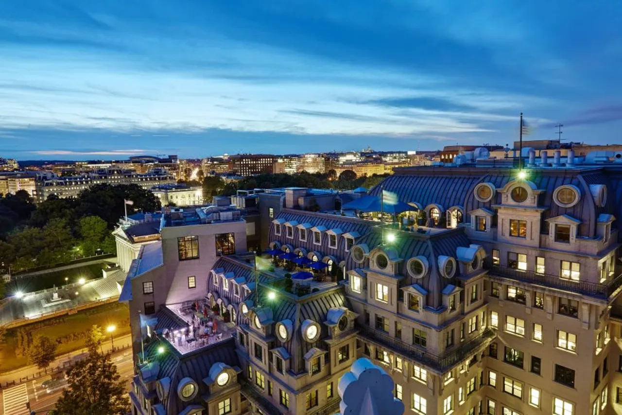 InterContinental The Willard Washington D.C. by IHG — rooms and atmosphere