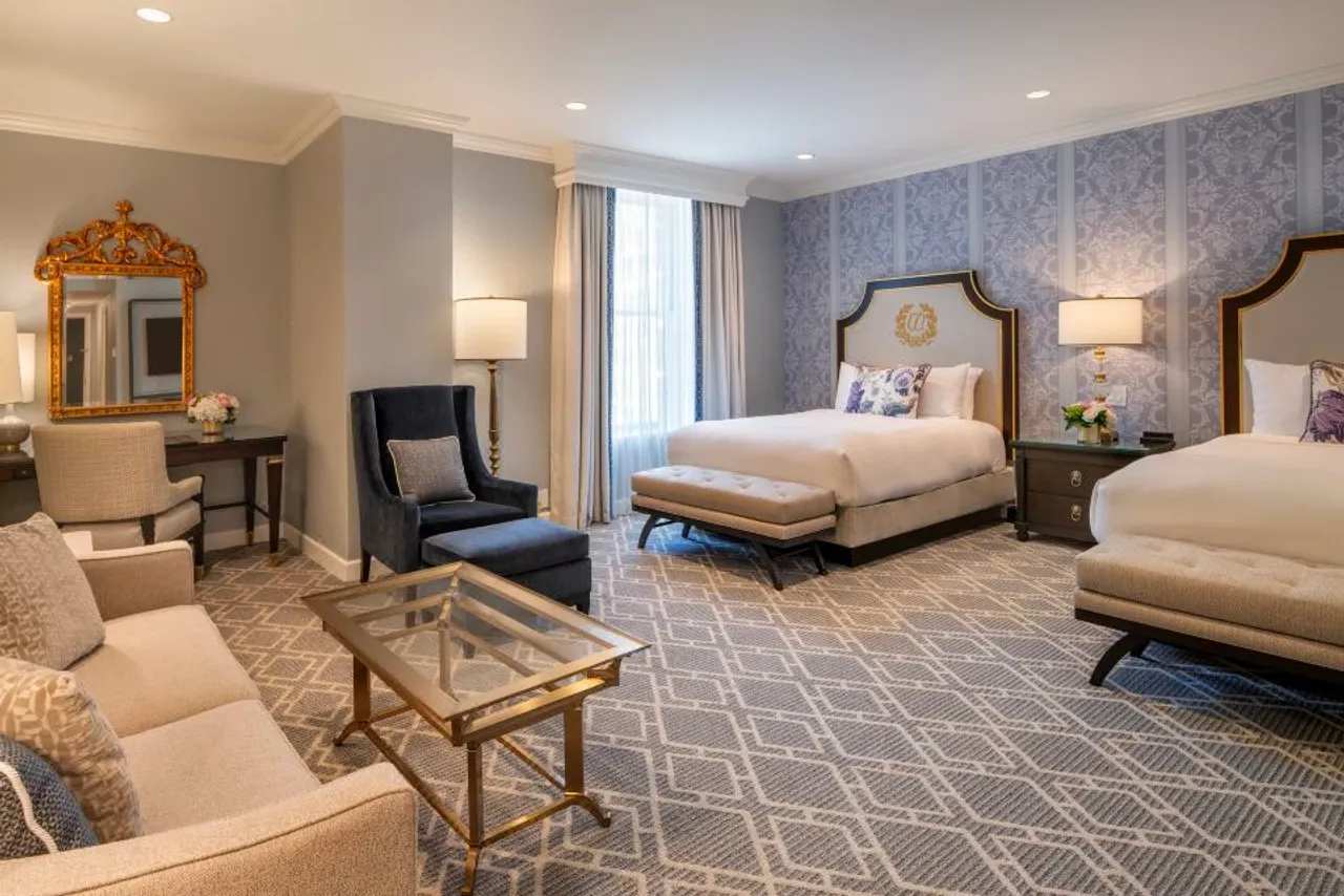 InterContinental The Willard Washington D.C. by IHG — rooms and atmosphere