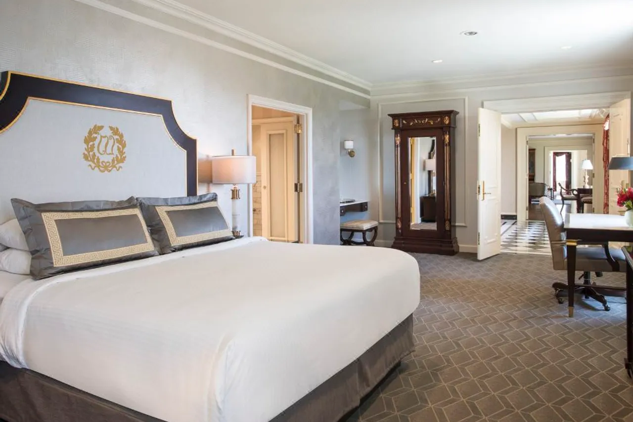 InterContinental The Willard Washington D.C. by IHG — rooms and atmosphere