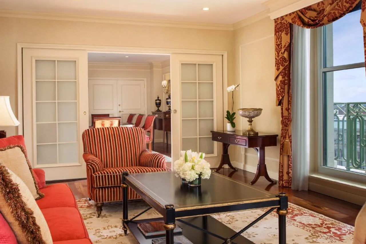 InterContinental The Willard Washington D.C. by IHG — rooms and atmosphere