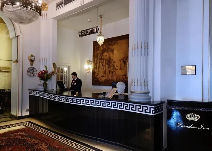 Windsor Palace Luxury Heritage Hotel Since 1906 by Paradise Inn Group — อเล็กซานเดรีย