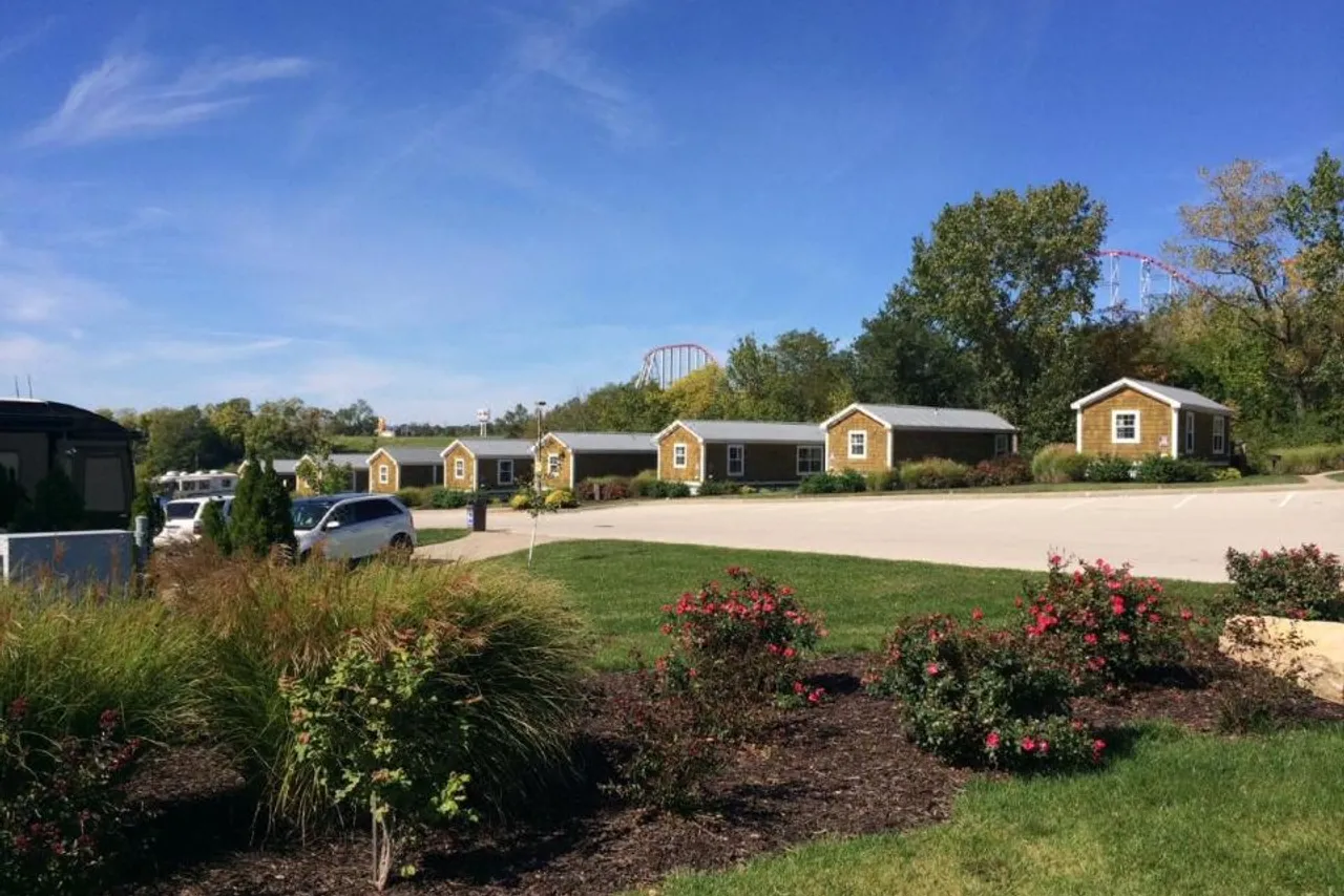 Worlds of Fun Village — rooms and atmosphere