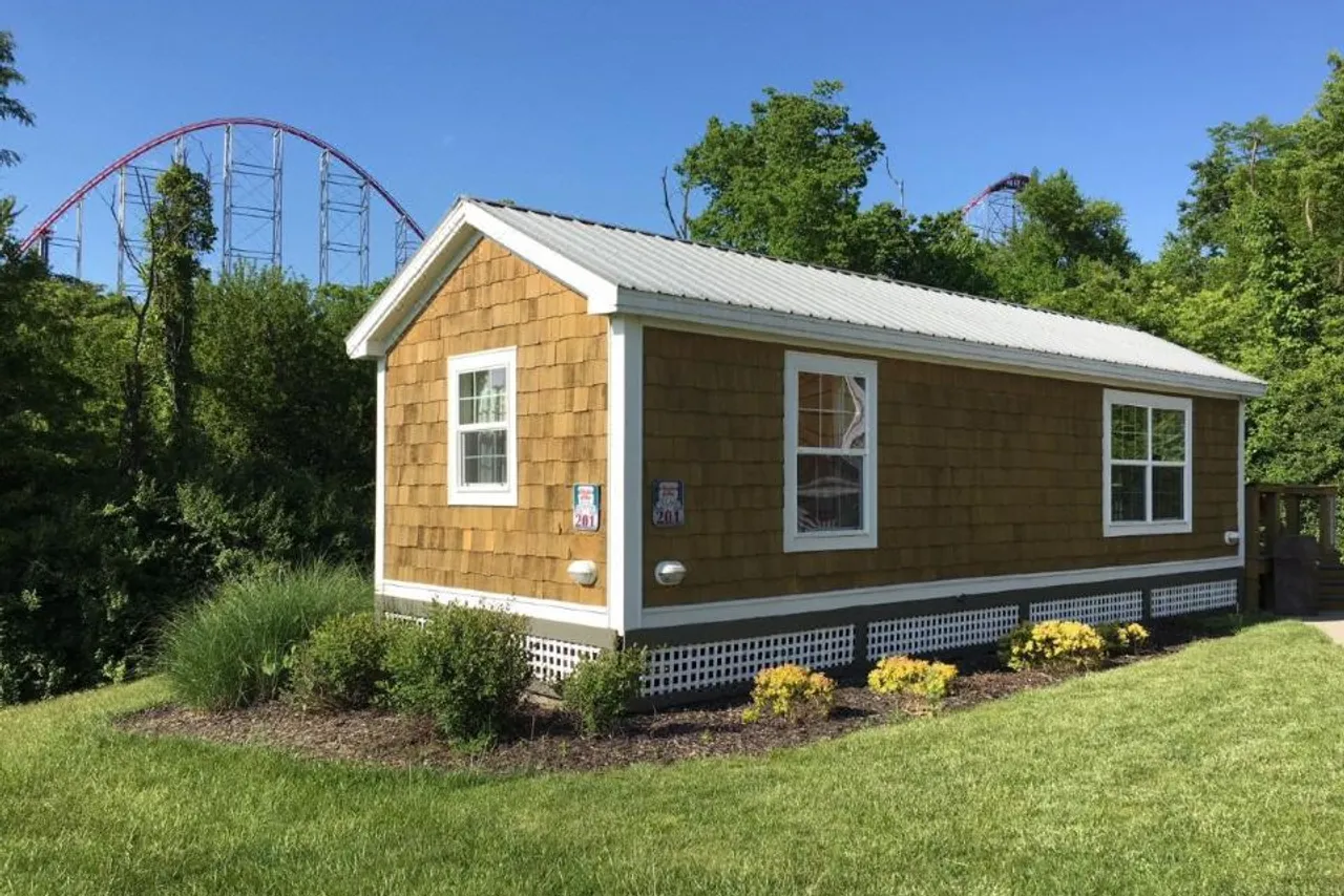 Worlds of Fun Village — rooms and atmosphere