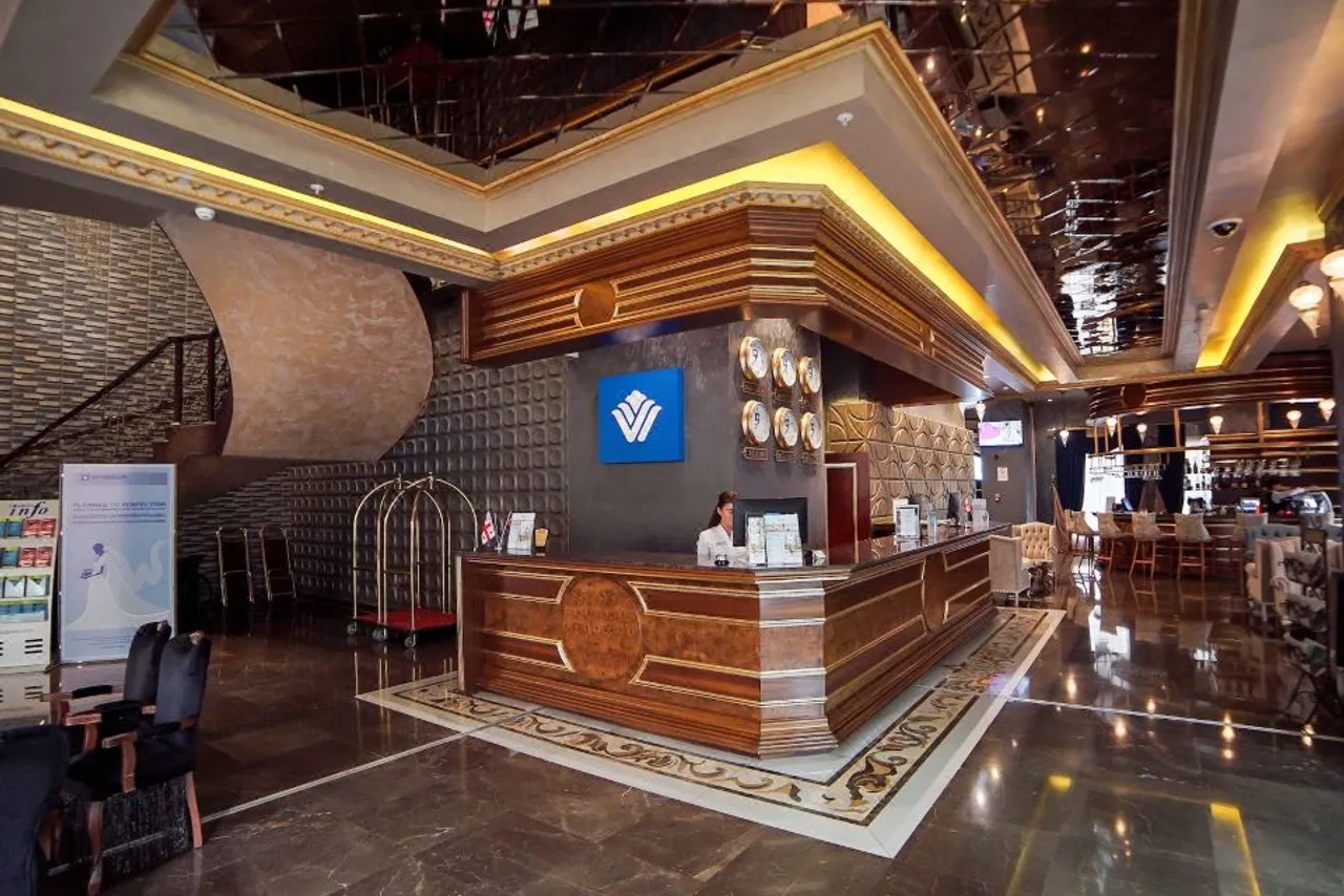 Wyndham Batumi — rooms and atmosphere