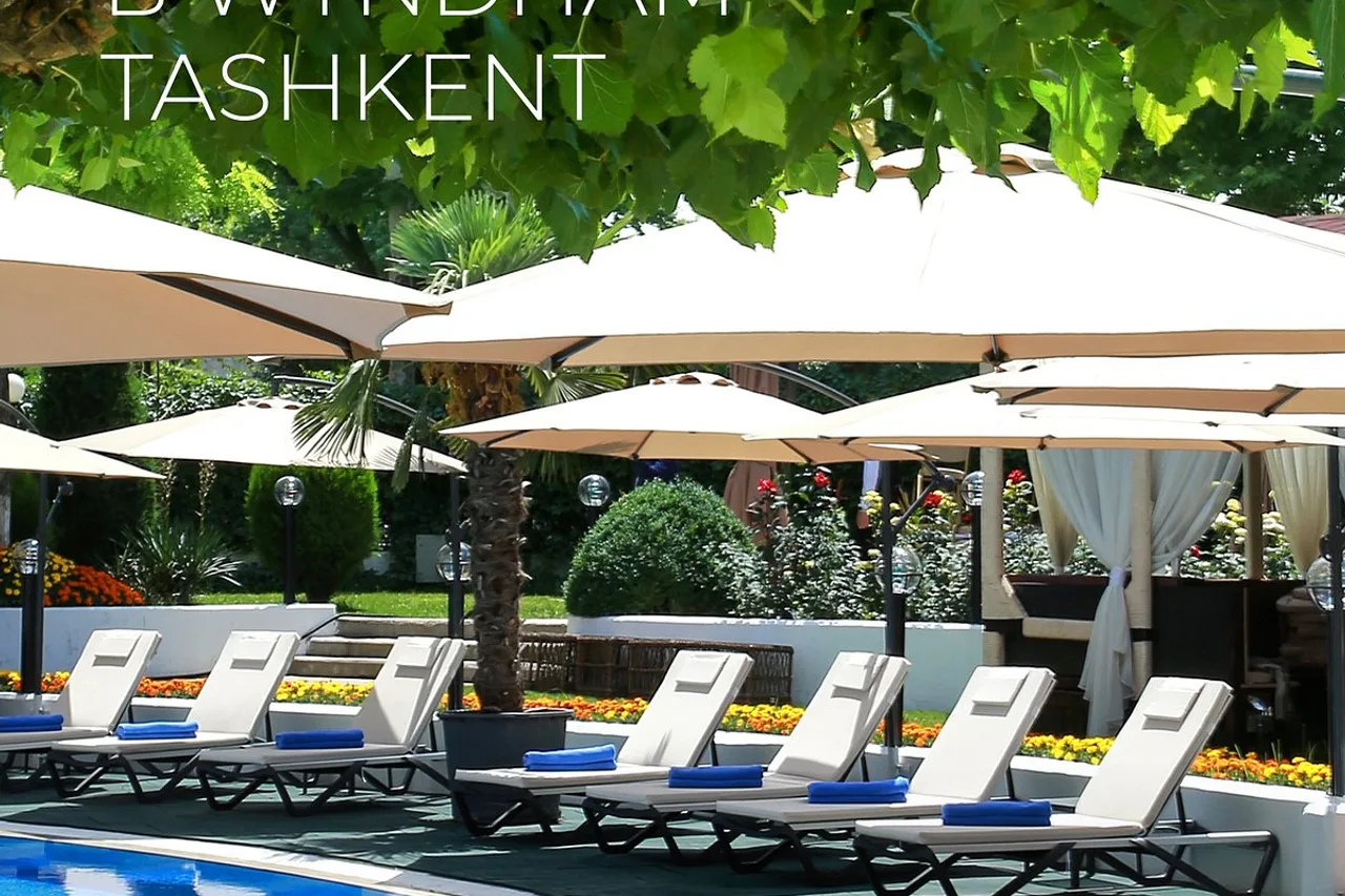 Wyndham Tashkent — rooms and atmosphere
