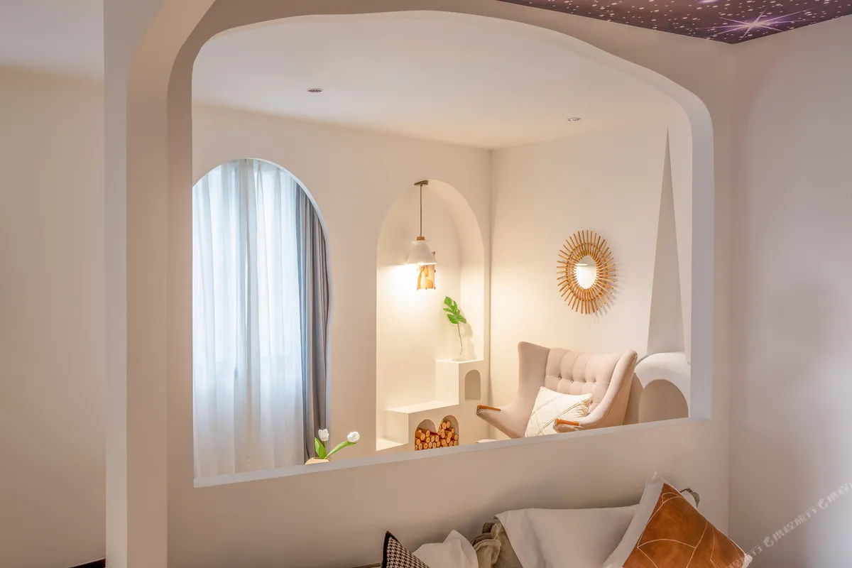 Xiamen Lange Courtyard Garden Villa Guesthouse — rooms and atmosphere