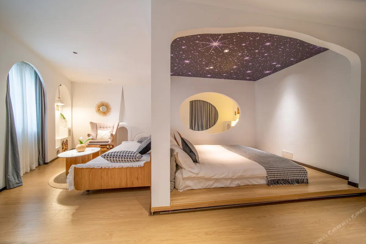 Xiamen Lange Courtyard Garden Villa Guesthouse — rooms and atmosphere