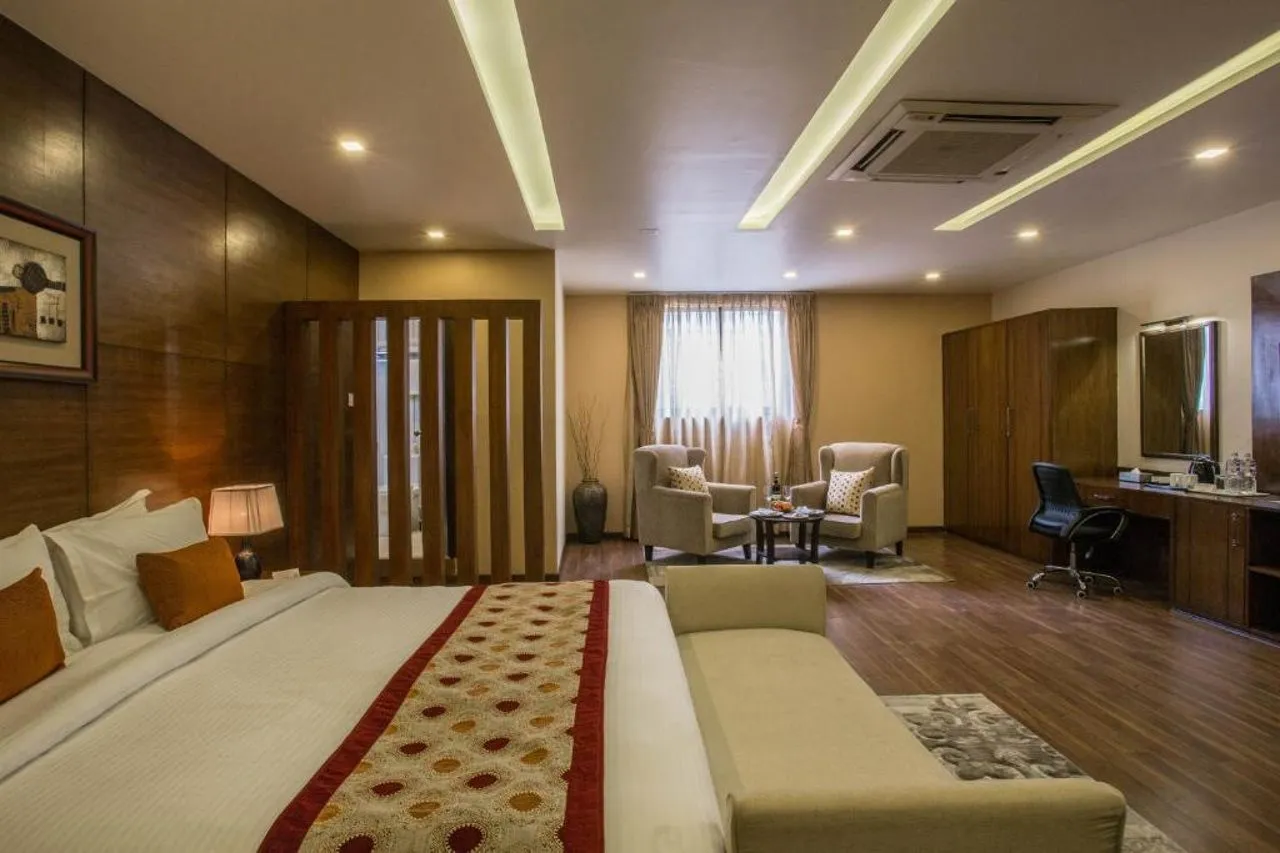 Yatri Suites Thamel — rooms and atmosphere