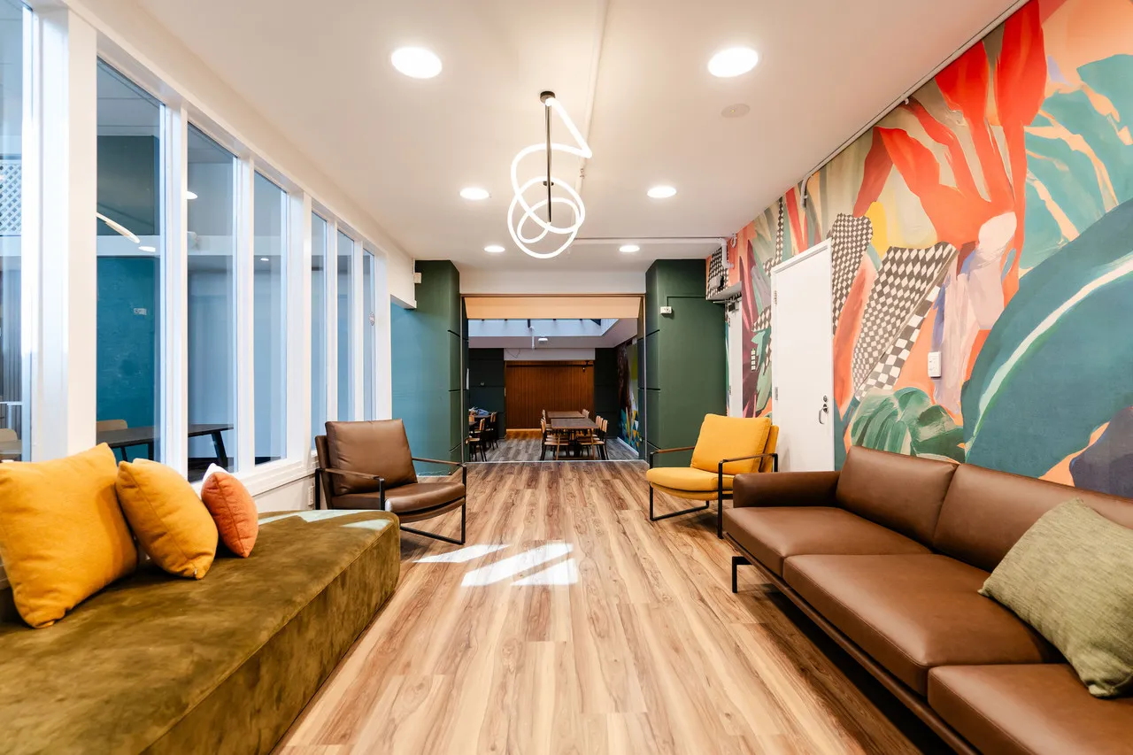 YHA Wellington — rooms and atmosphere