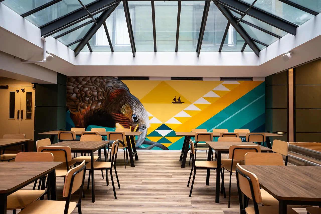 YHA Wellington — rooms and atmosphere