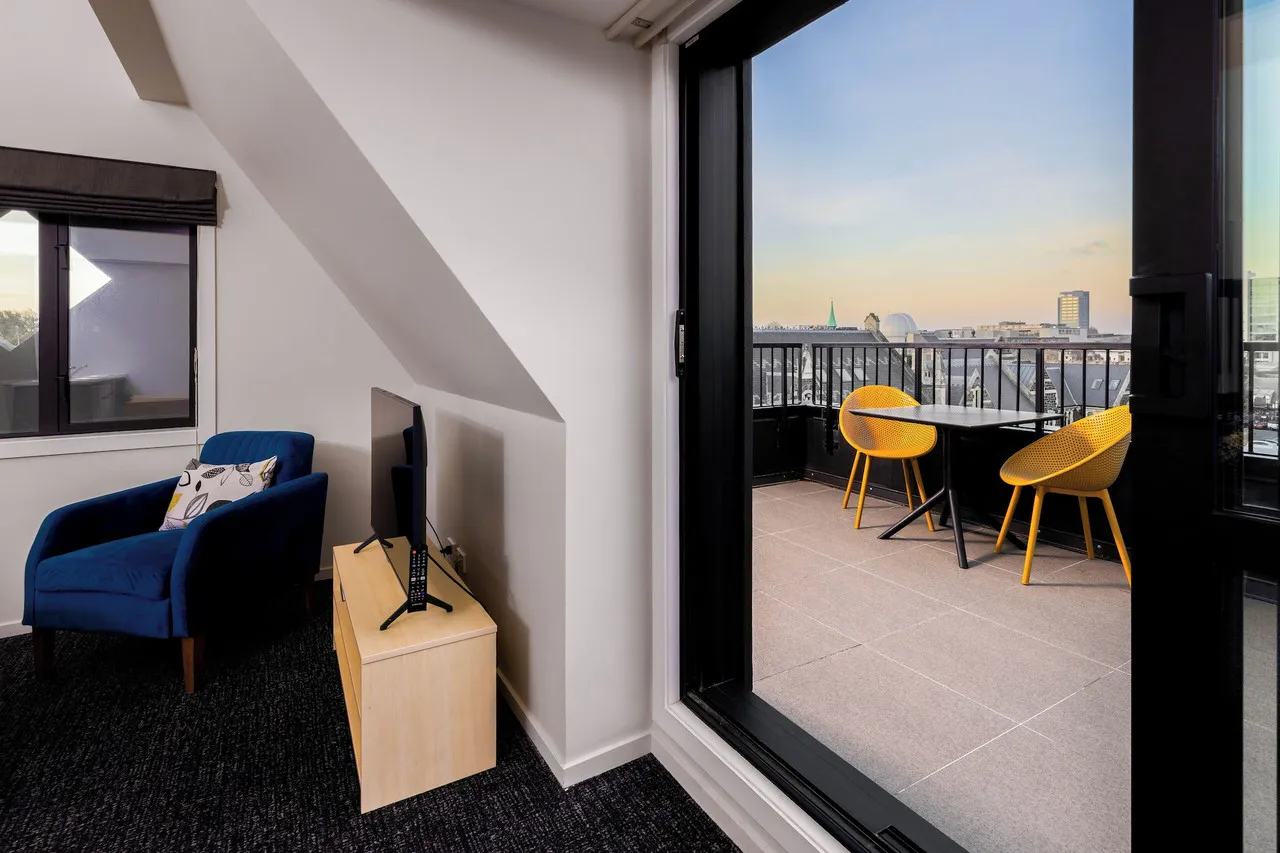 YMCA Christchurch — rooms and atmosphere