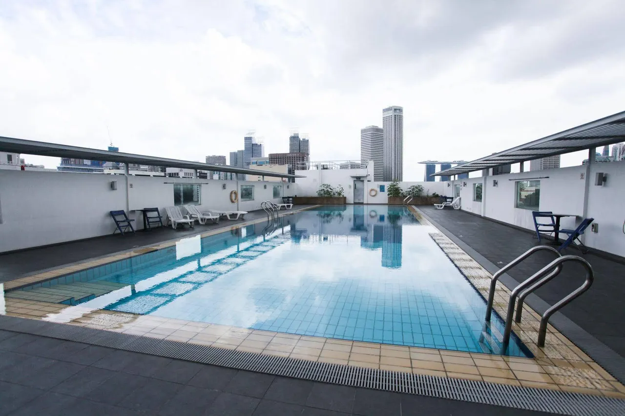 YMCA @ One Orchard — rooms and atmosphere