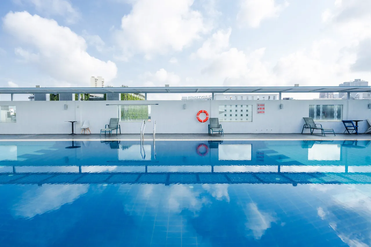 YMCA @ One Orchard — rooms and atmosphere
