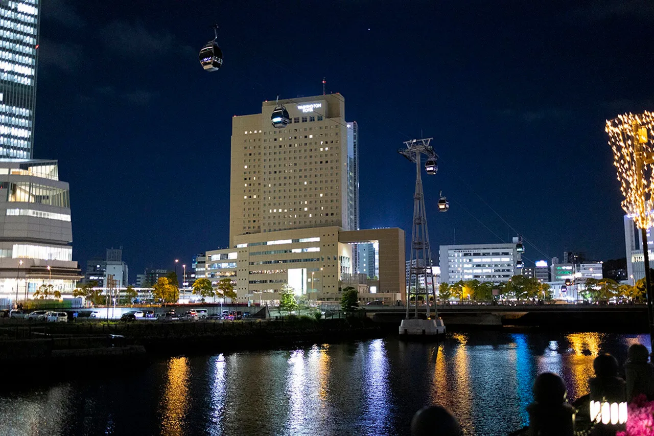 Yokohama Sakuragicho Washington Hotel — rooms and atmosphere