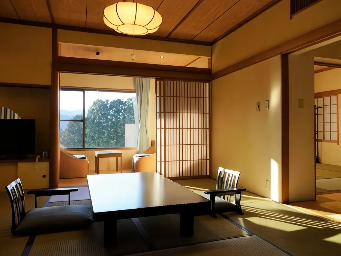Yoshimatsu — ภาพห้องพักและบรรยากาศ