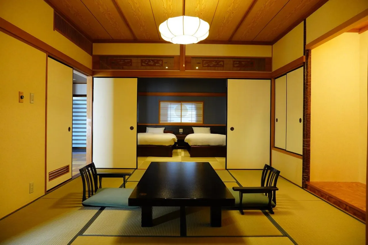 Yoshimatsu — ภาพห้องพักและบรรยากาศ