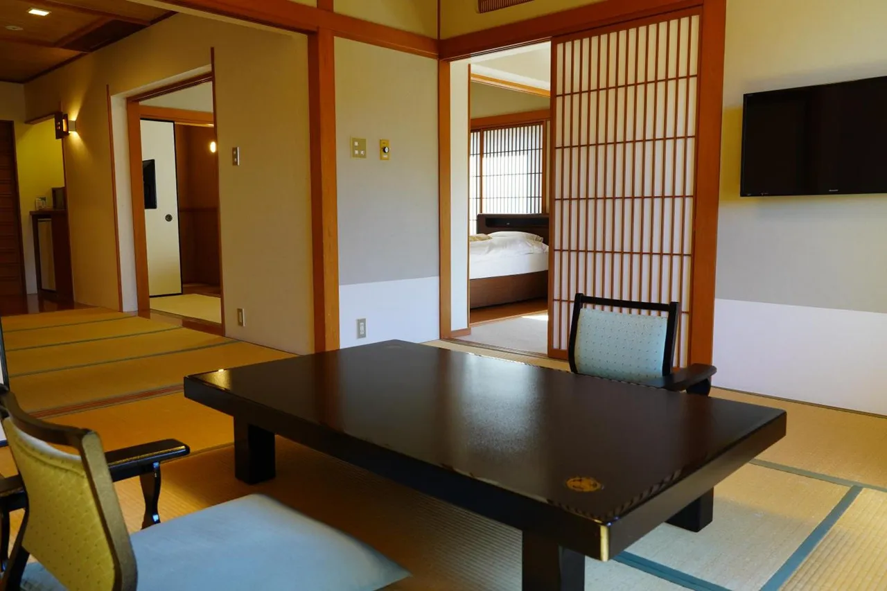 Yoshimatsu — ภาพห้องพักและบรรยากาศ