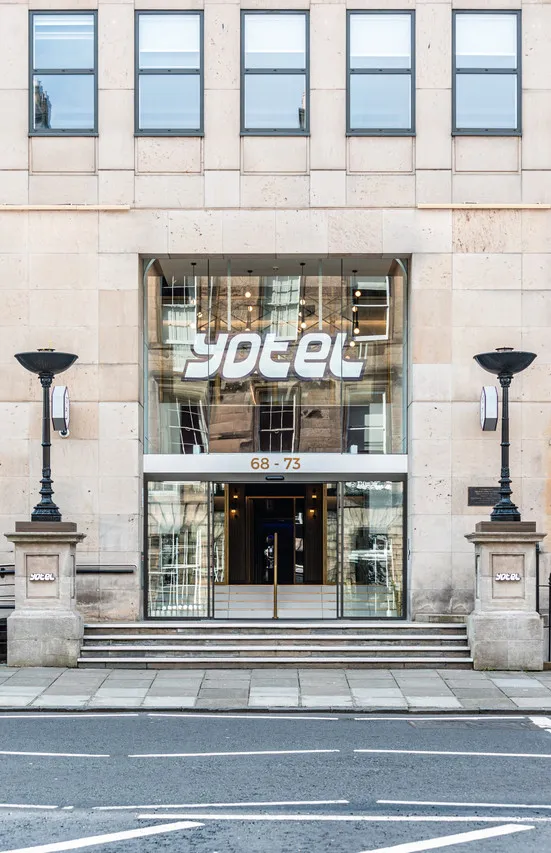 YOTEL Edinburgh — ภาพห้องพักและบรรยากาศ