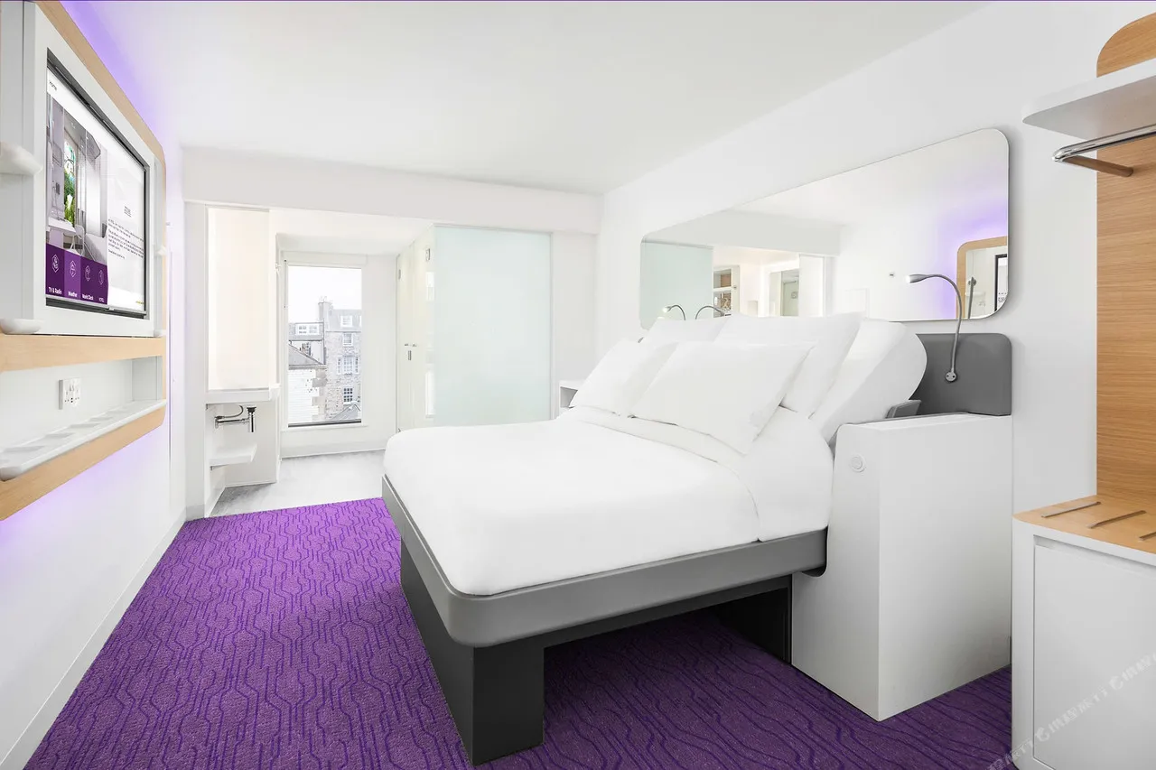 YOTEL Edinburgh — ภาพห้องพักและบรรยากาศ