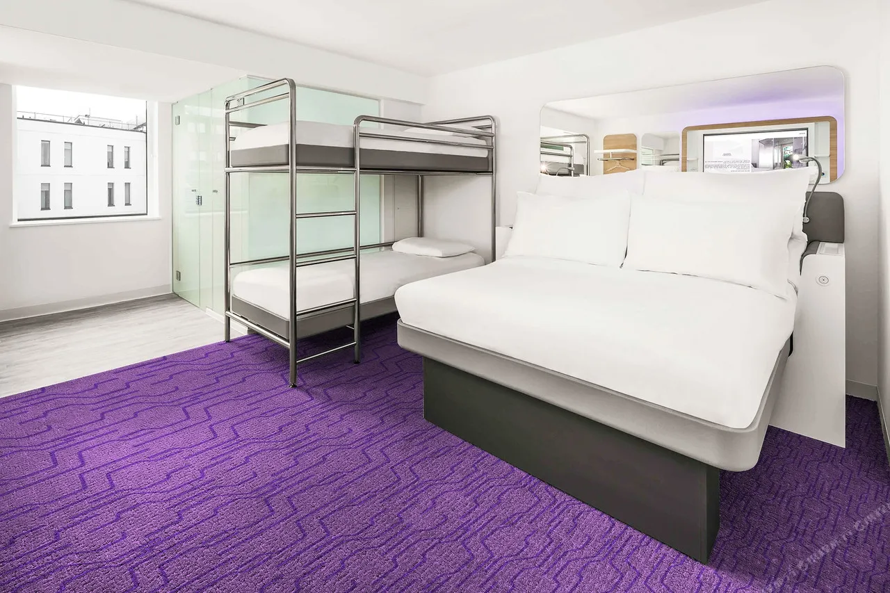 YOTEL Edinburgh — ภาพห้องพักและบรรยากาศ