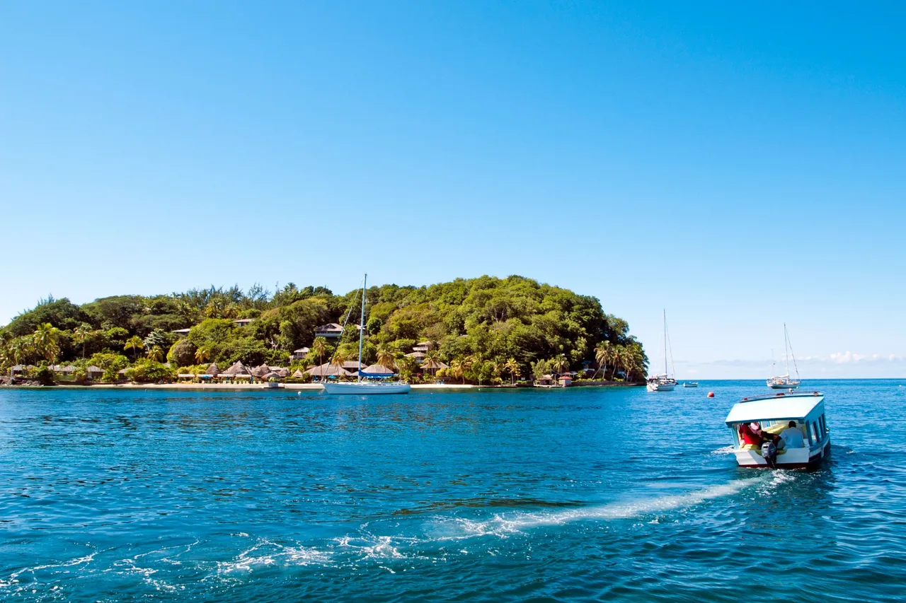 Young Island Resort — rooms and atmosphere