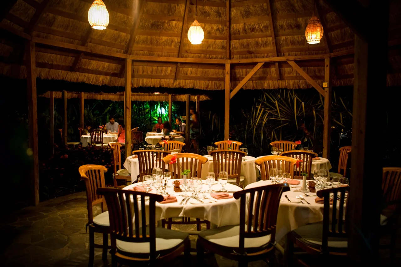 Young Island Resort — rooms and atmosphere