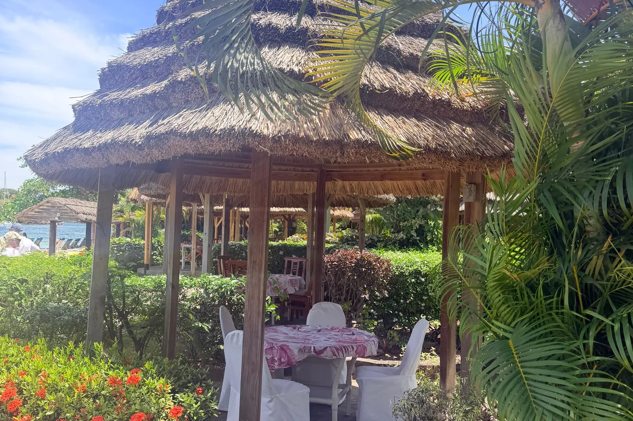 Young Island Resort — rooms and atmosphere