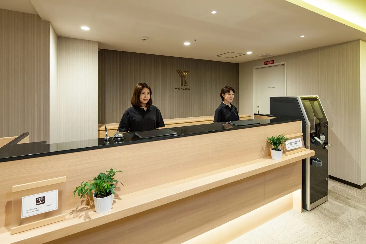 Y's Cabin Osaka Namba — rooms and atmosphere